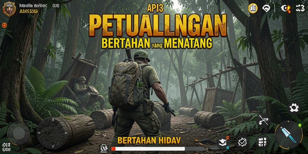 Tampilan utama API33 menampilkan lingkungan bertahan hidup yang menakjubkan.