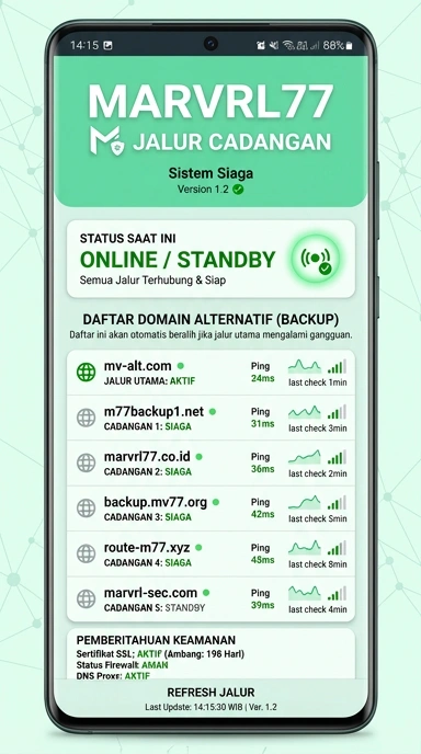 Tampilan link alternatif marvrl77